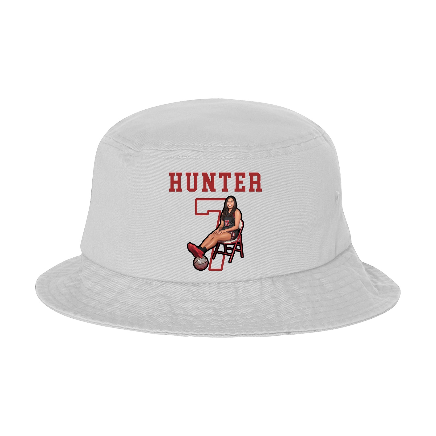 Bucket Cap — Shirsey in White