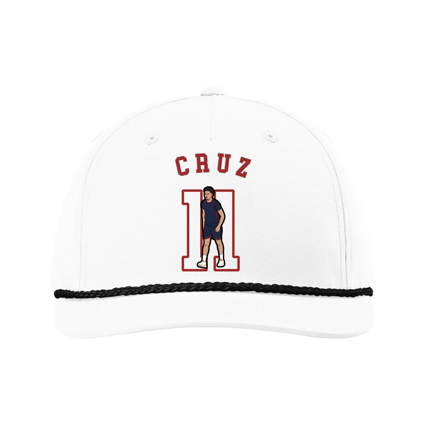 Five-Panel Classic Rope Cap