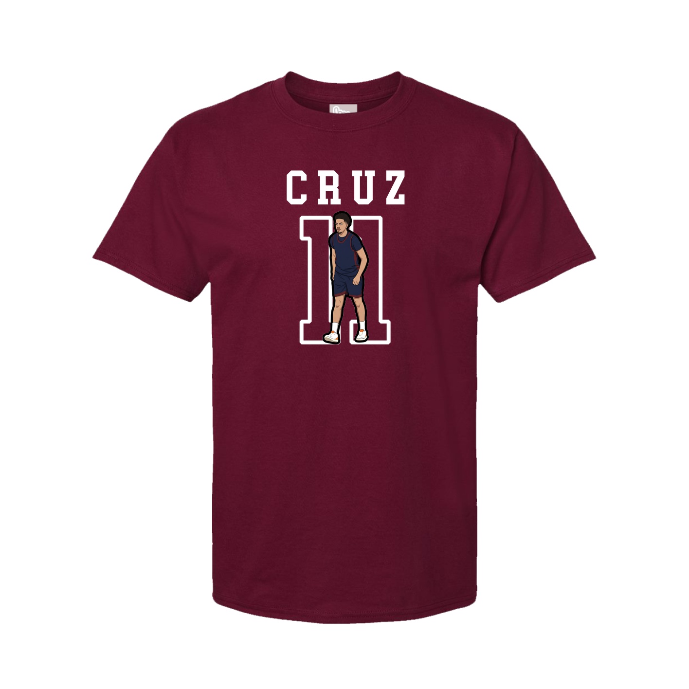 Youth Tee — Shirsey in Cardinal