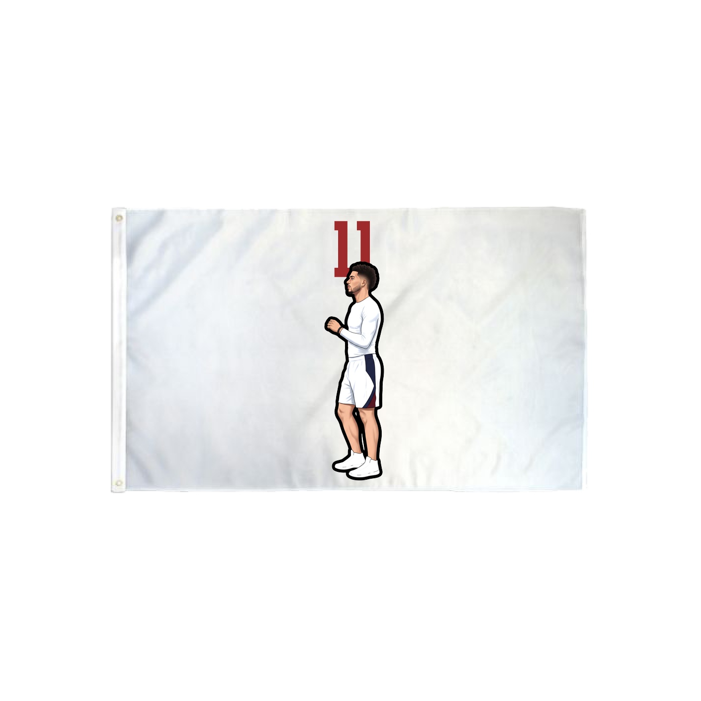 3x5 Flag — Number Top in Classic