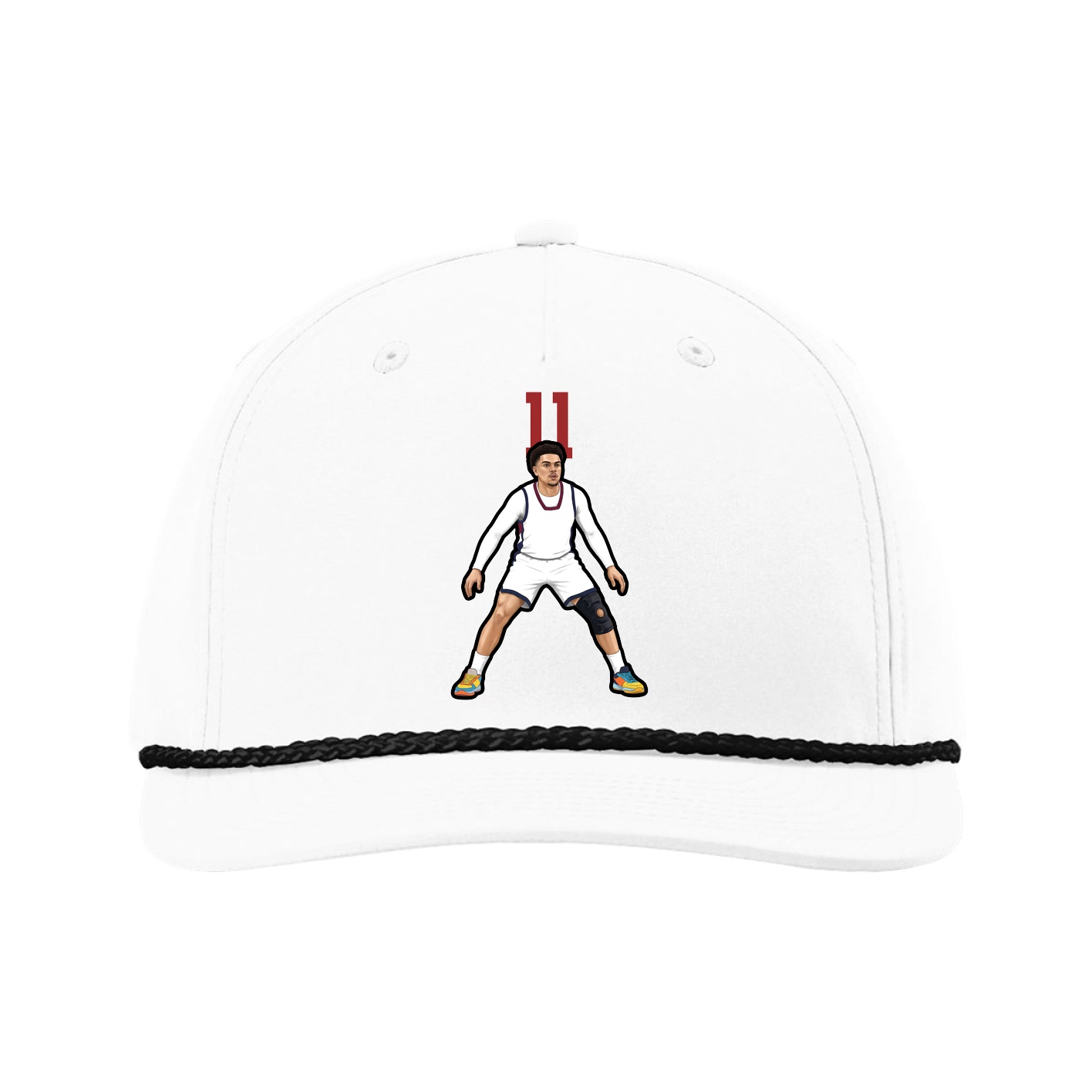 Five-Panel Classic Rope Cap