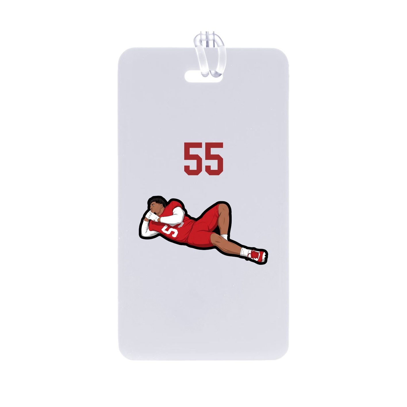 Bag Tag — Number Top in Classic