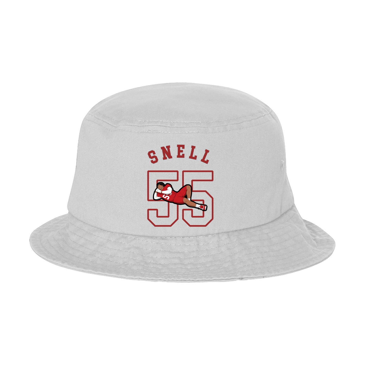Bucket Cap — Shirsey Arch in White