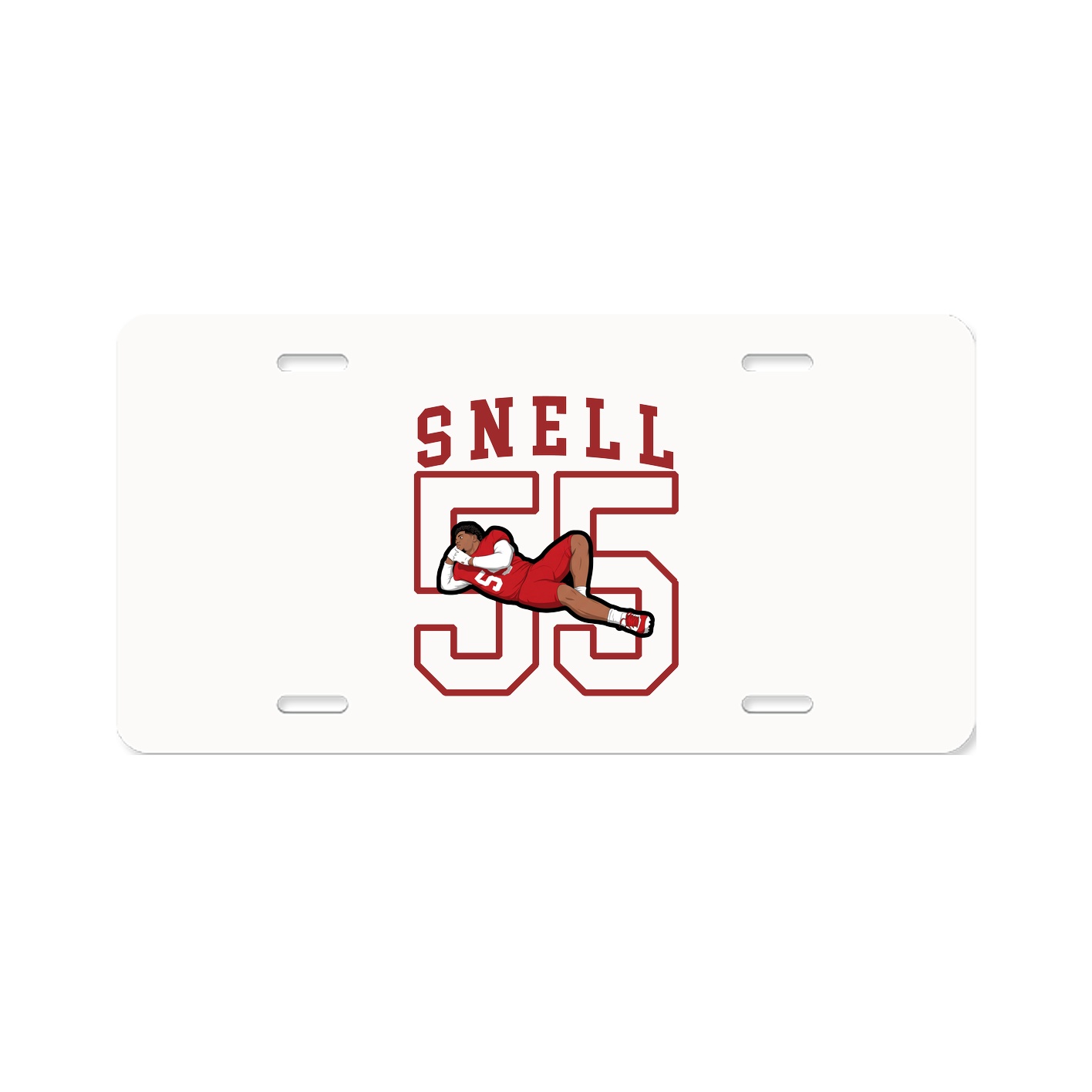 Aluminum License Plate