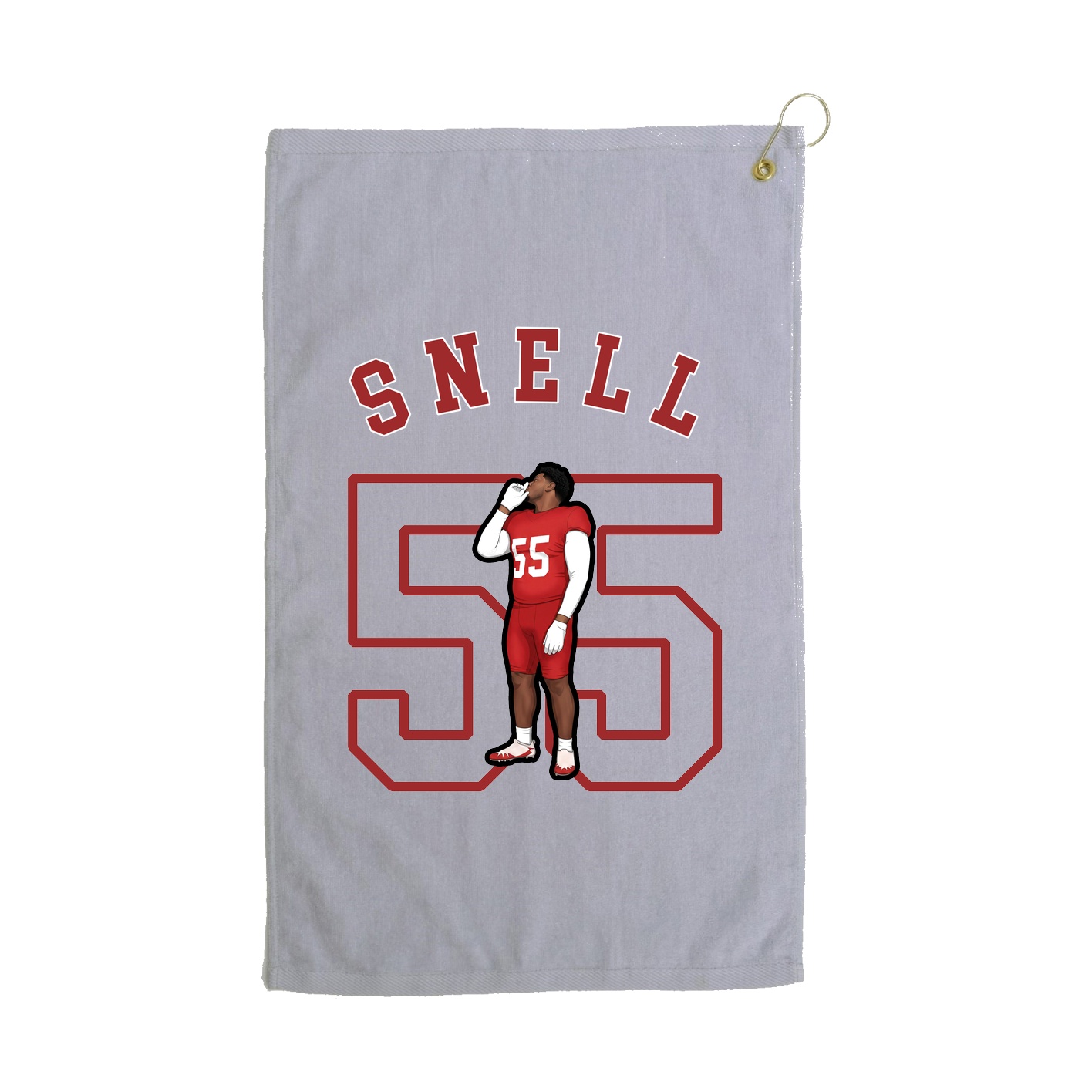 Golf Towel — Shirsey Arch in Grey
