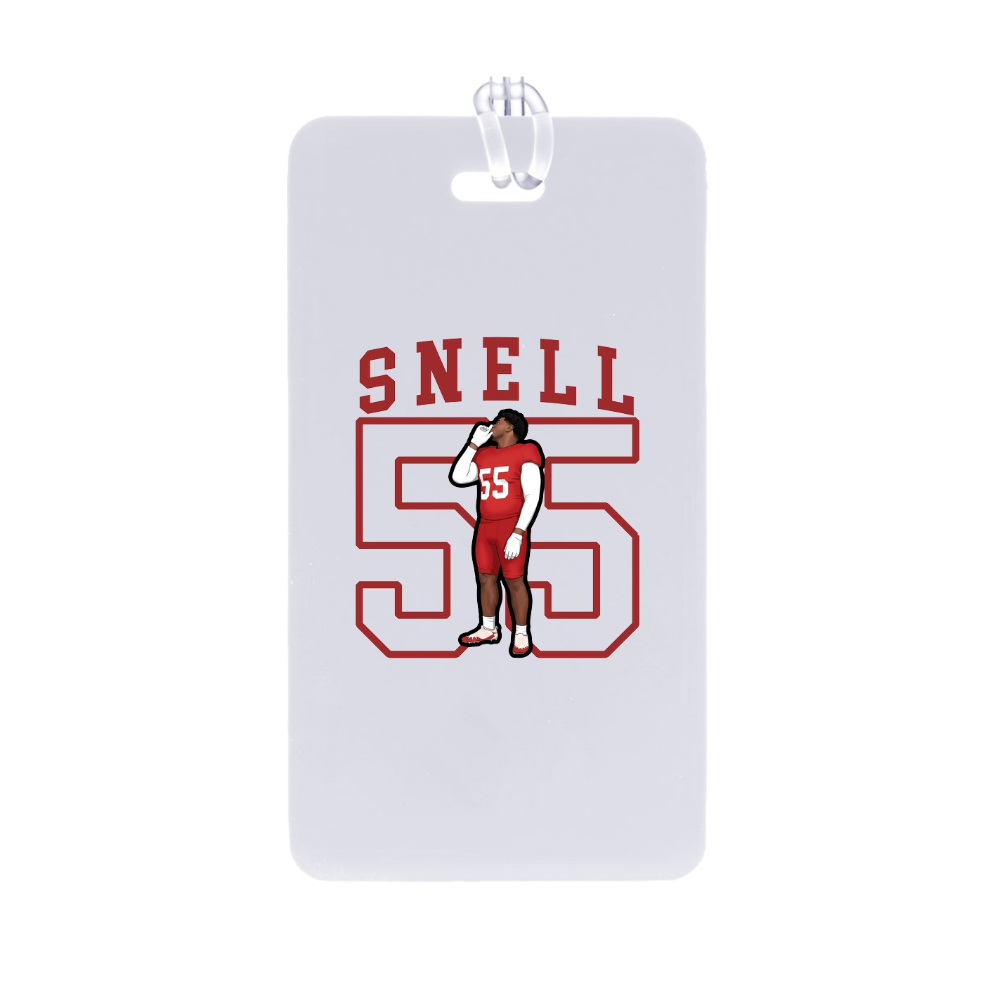 Identity Bag Tag