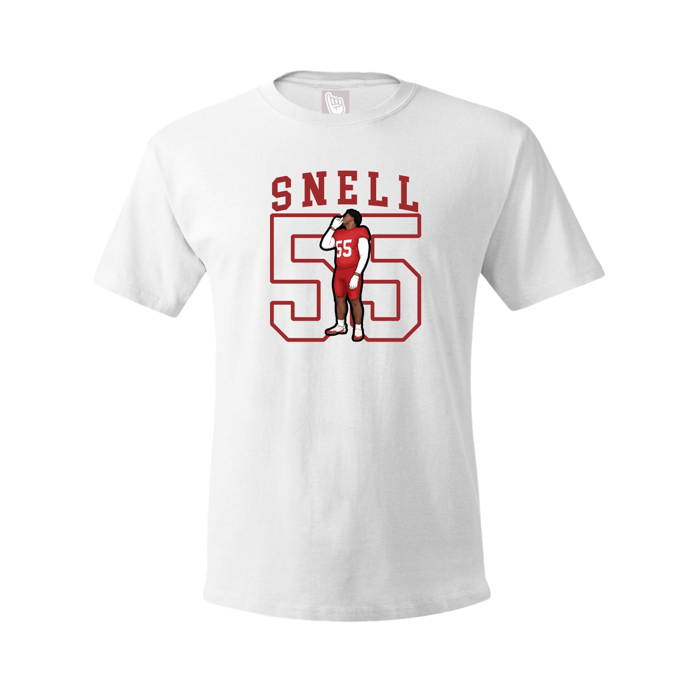 Youth Tee — Shirsey in White