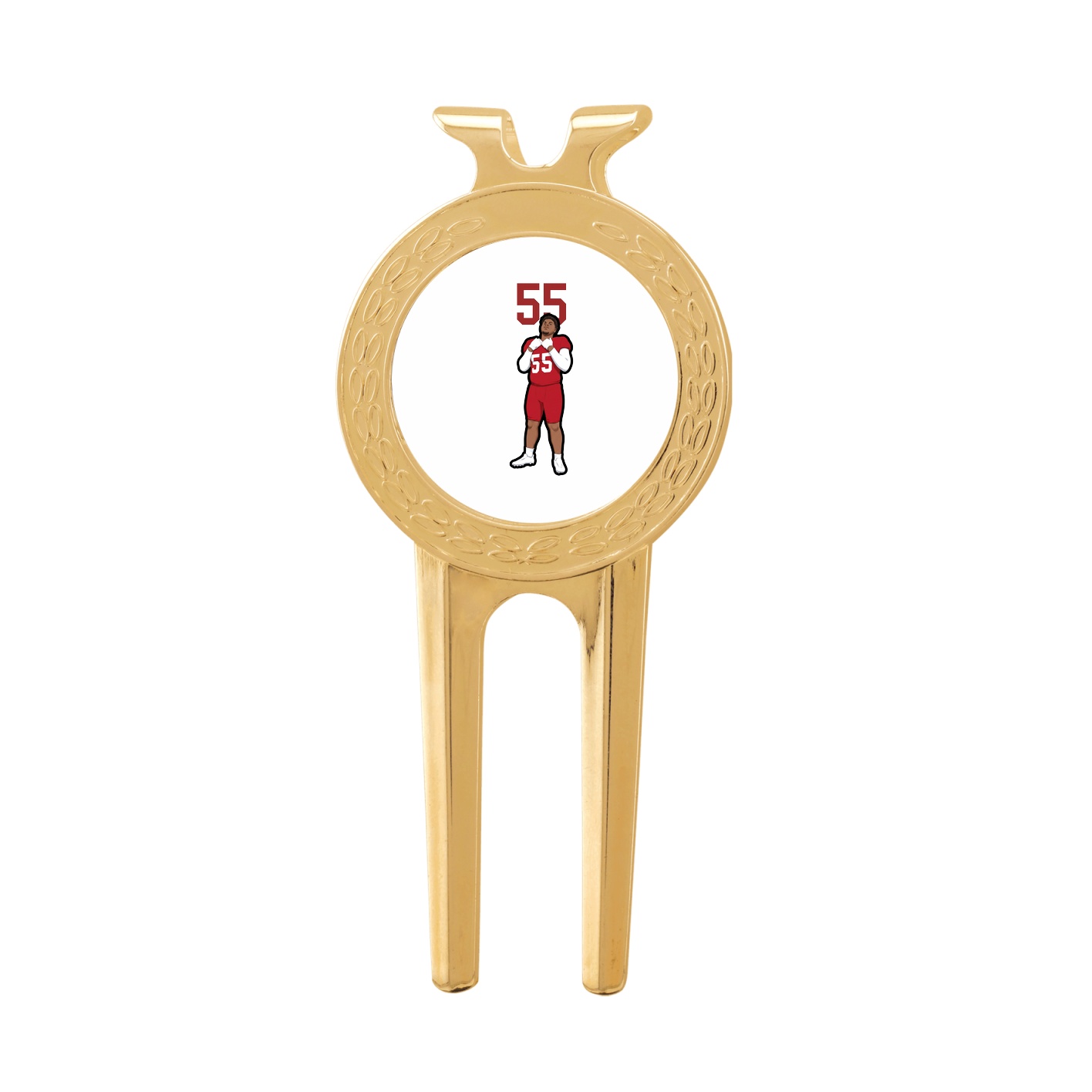Divot Tool with Ball Marker — Number Top in Classic