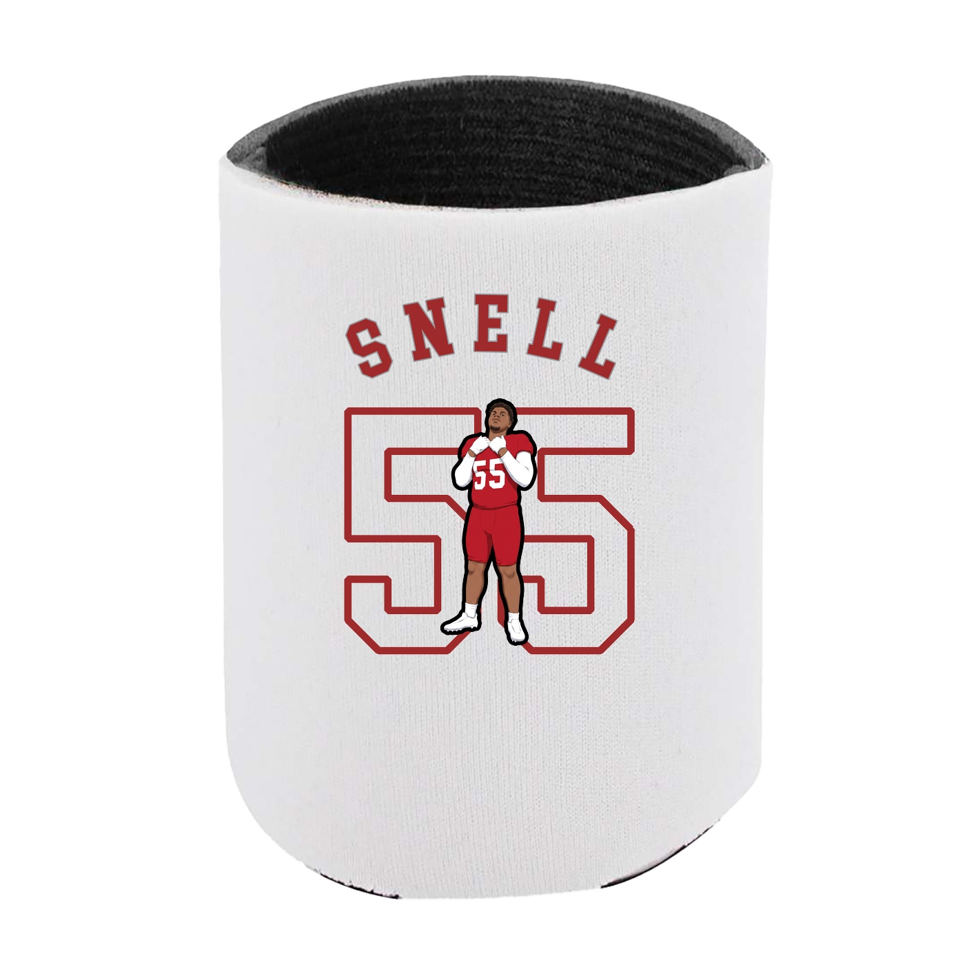 Can Holder — Shirsey Arch in White