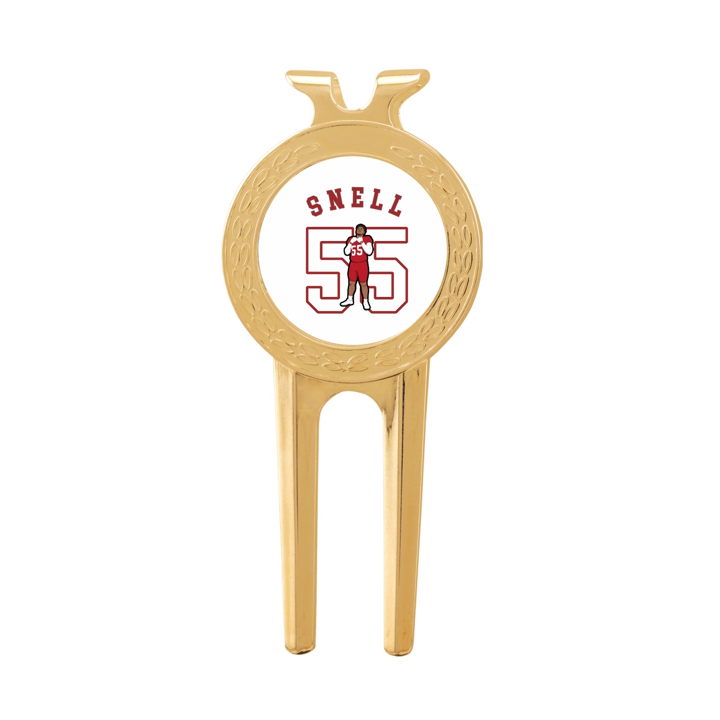 Divot Tool with Ball Marker — Shirsey Arch in Classic