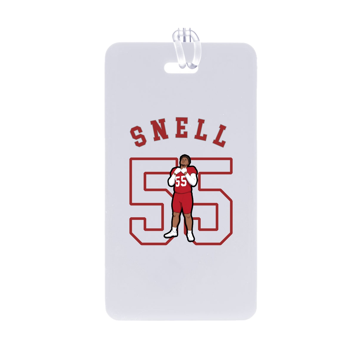 Bag Tag — Shirsey Arch in Classic