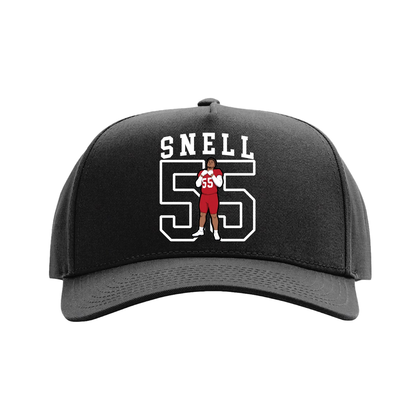 Full Fabric Five-Panel Champ Cap