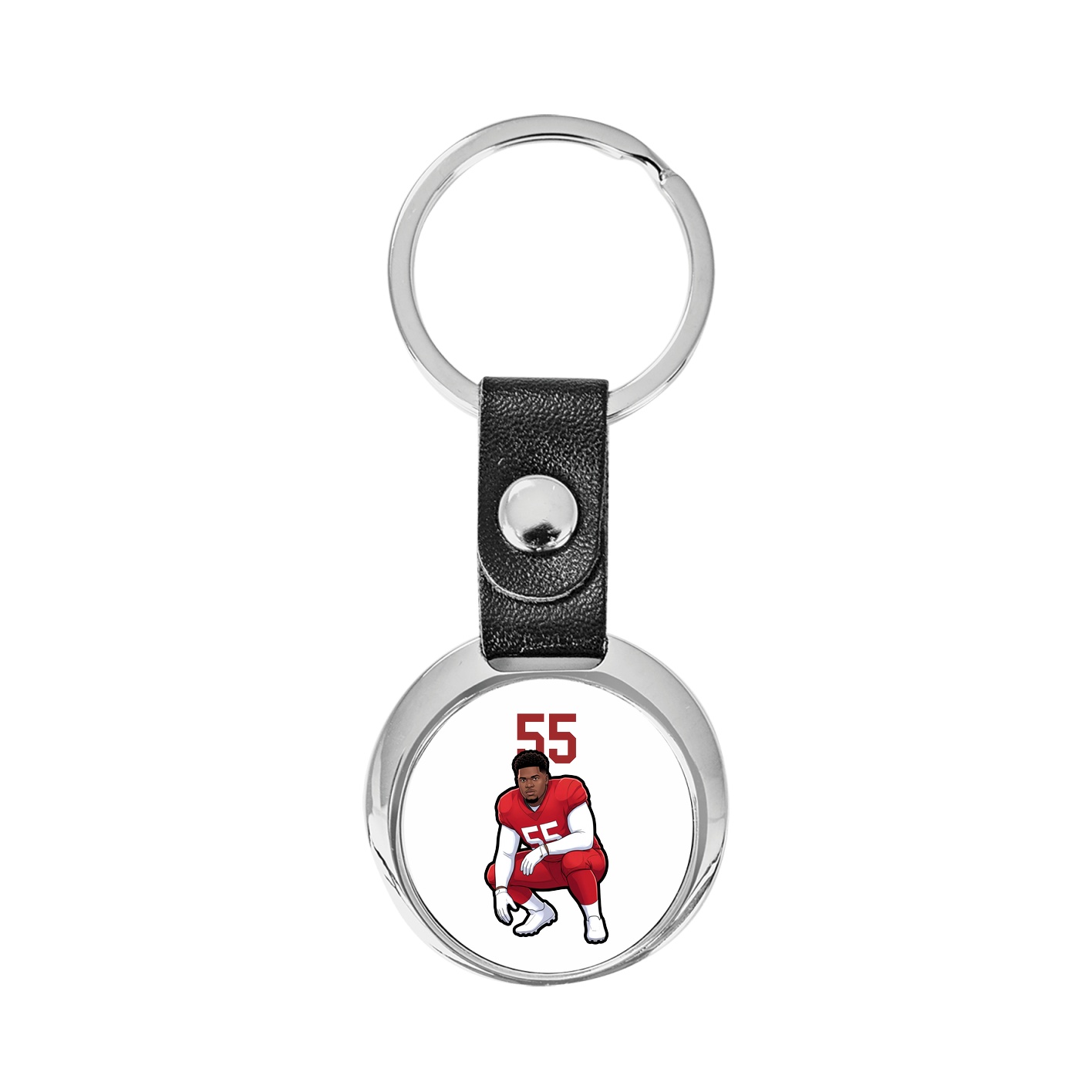 Key Chain — Number Top in Classic