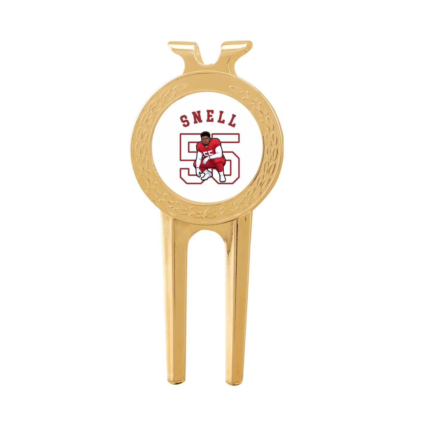 Divot Tool with Ball Marker — Shirsey Arch in Classic