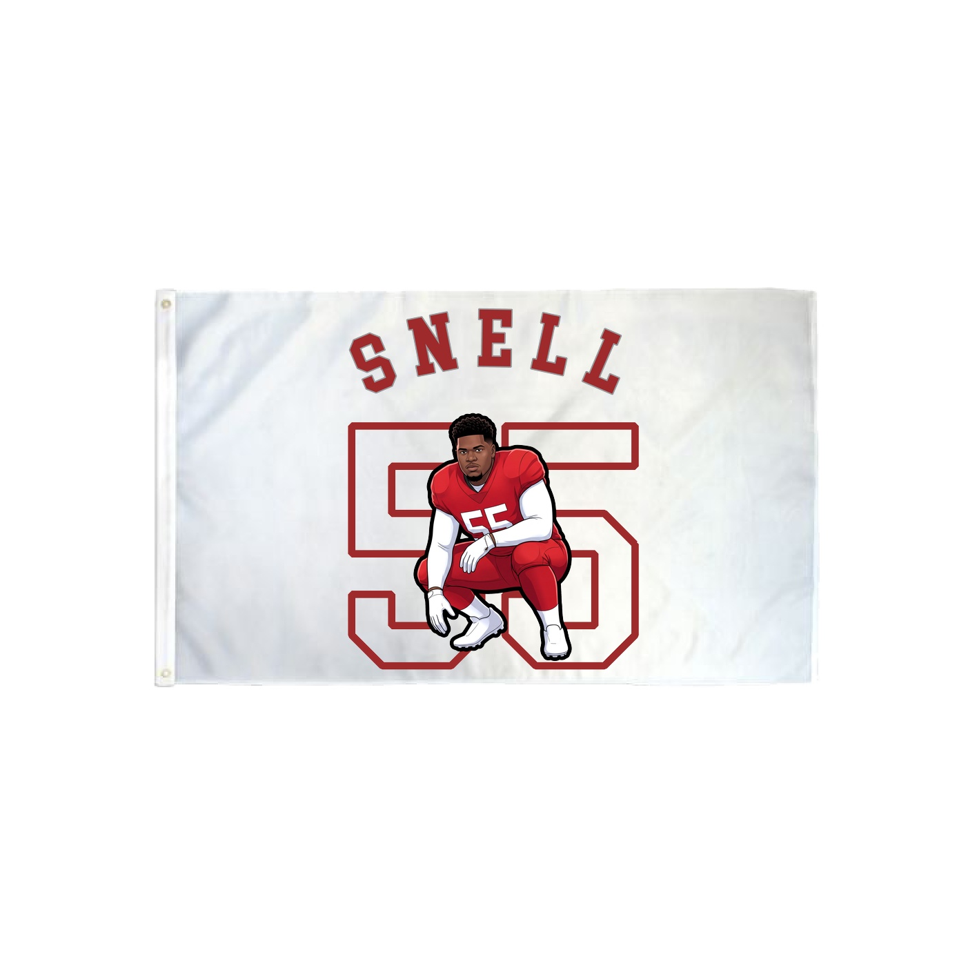 3x5 Flag — Shirsey Arch in Classic
