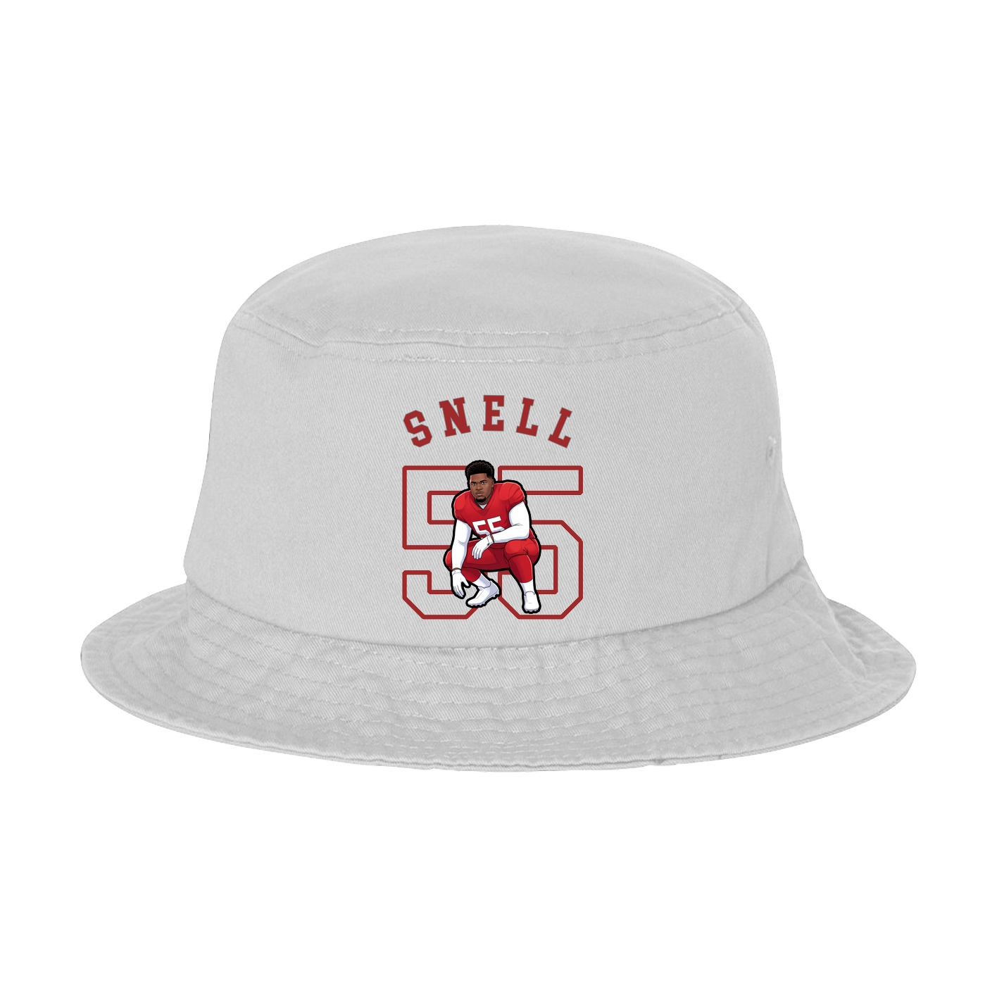 Bucket Cap — Shirsey Arch in White