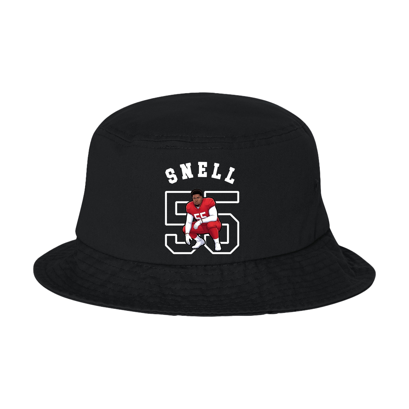 Bucket Cap — Shirsey Arch in Black
