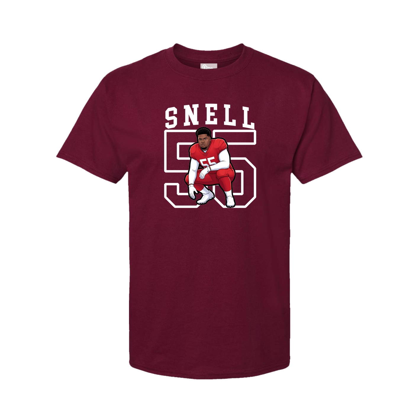 Tee — Shirsey in Cardinal