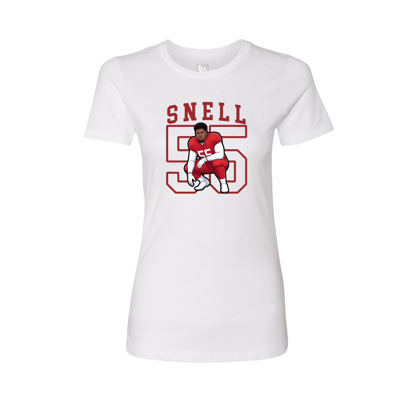 Womens Tee — Shirsey in White
