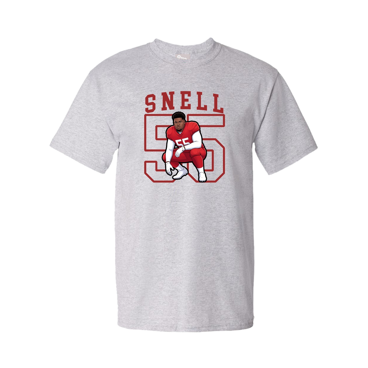 Youth Tee — Shirsey in Grey