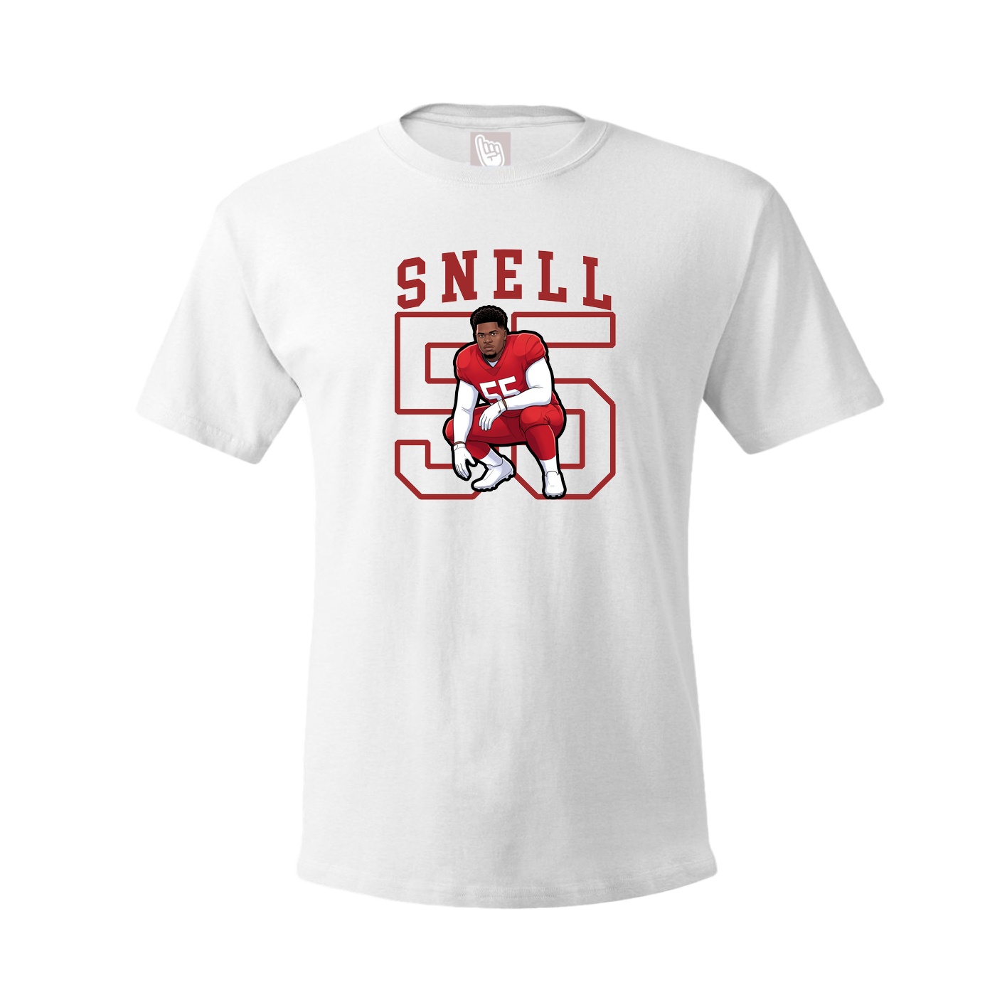 Youth Tee — Shirsey in White