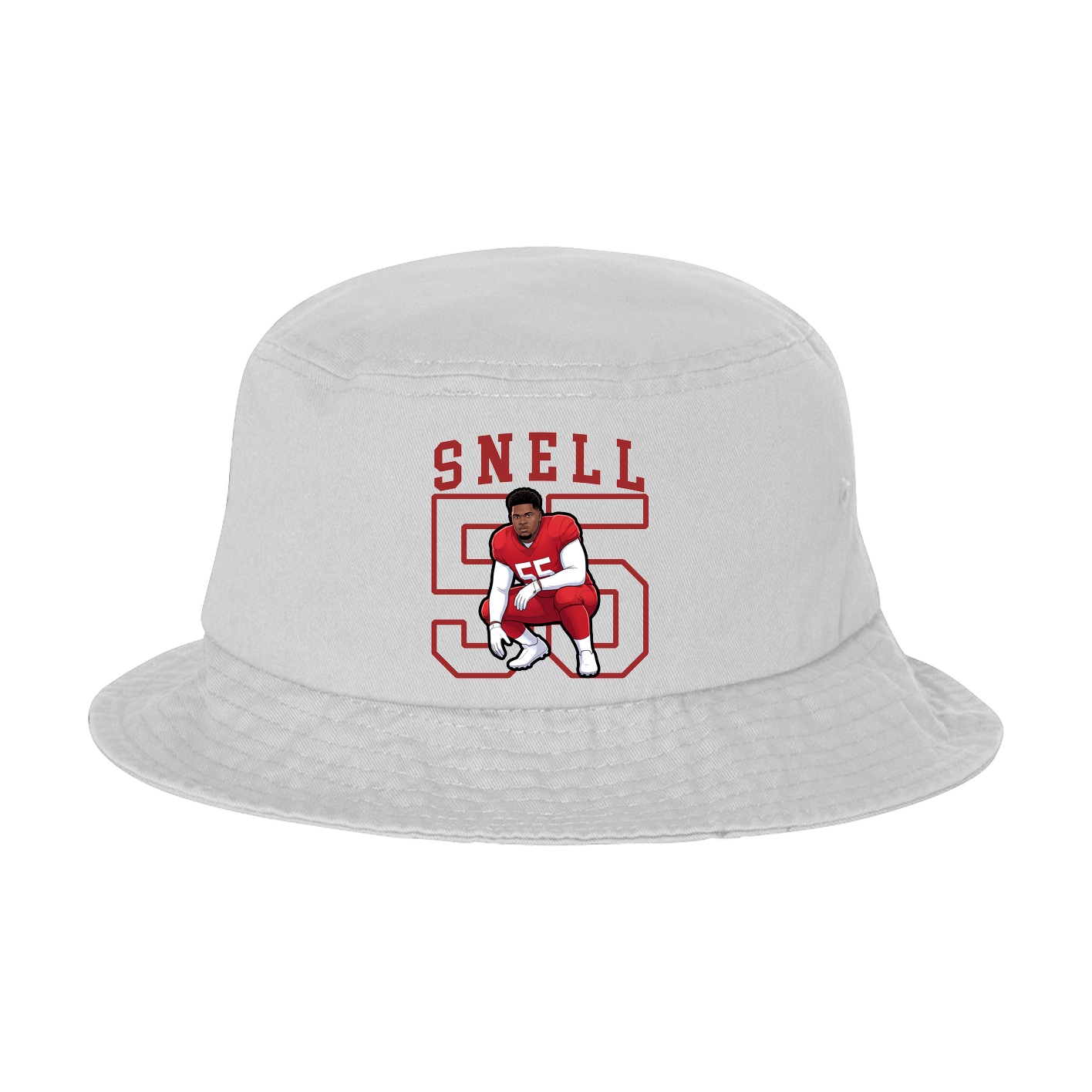 Bucket Cap — Shirsey in White