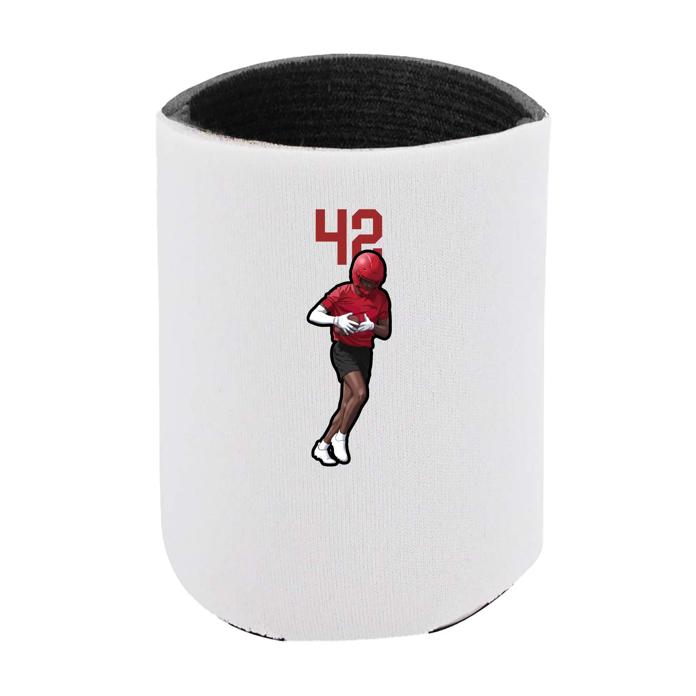 Can Holder — Number Top in White