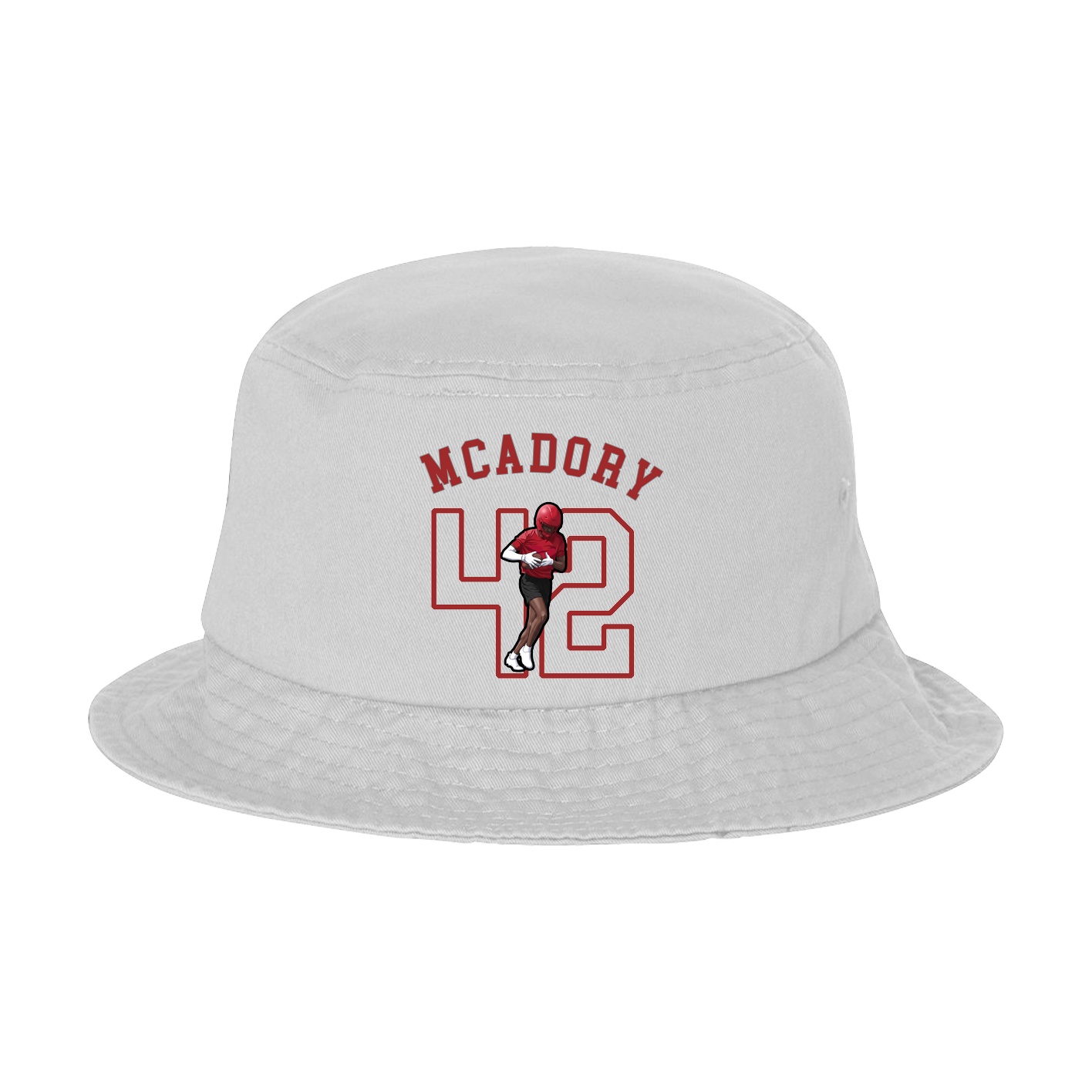 Bucket Cap — Shirsey Arch in White