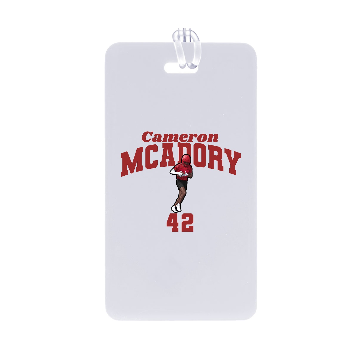 Bag Tag — Signature Arch in Classic