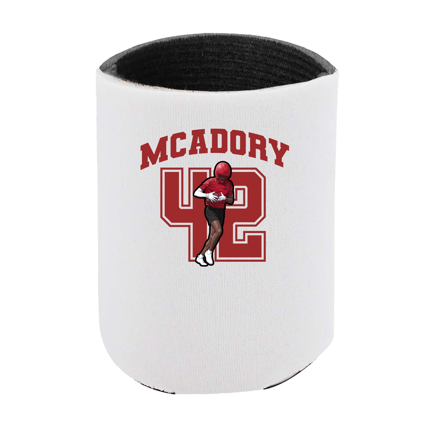 Can Holder — Number in White