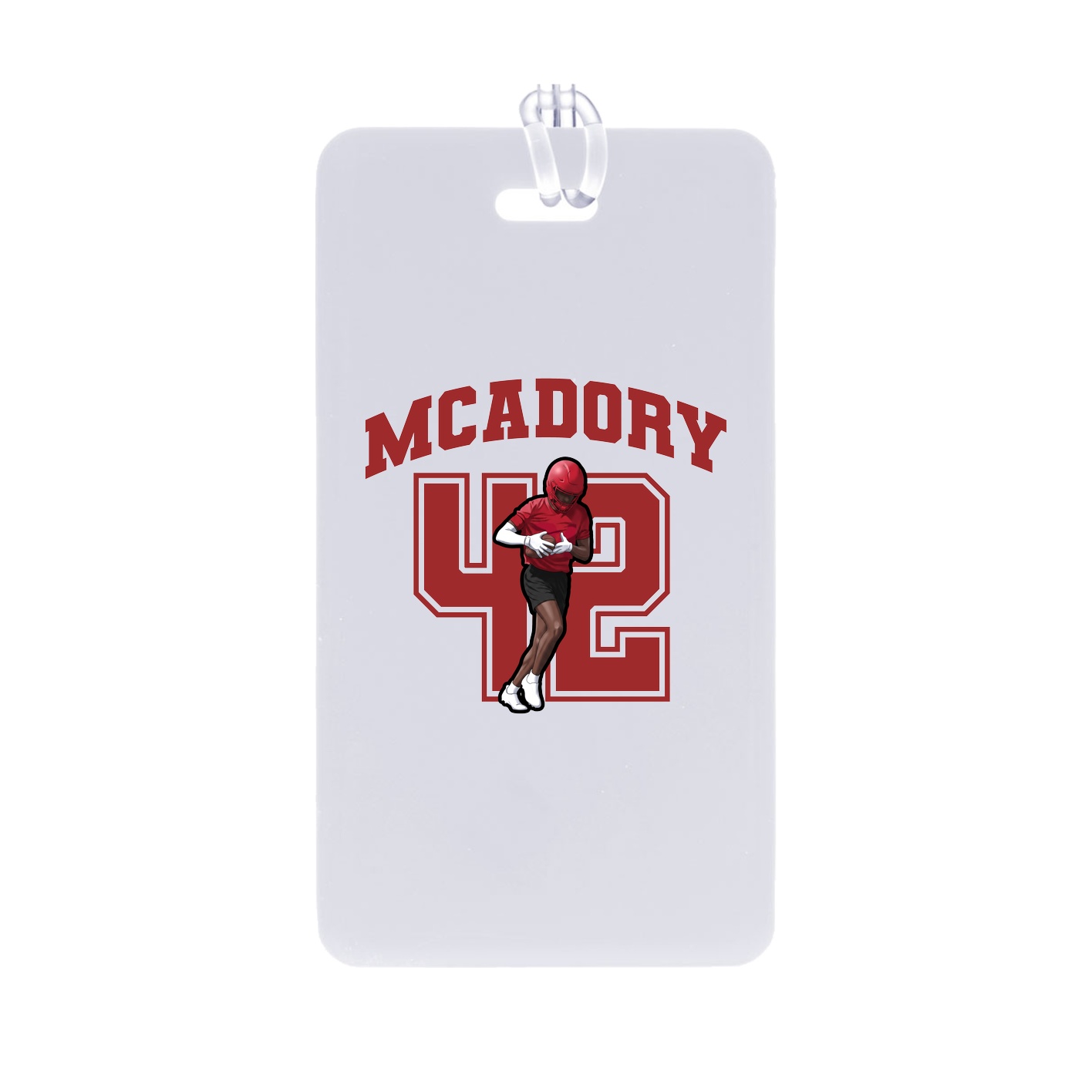 Bag Tag — Number in Classic