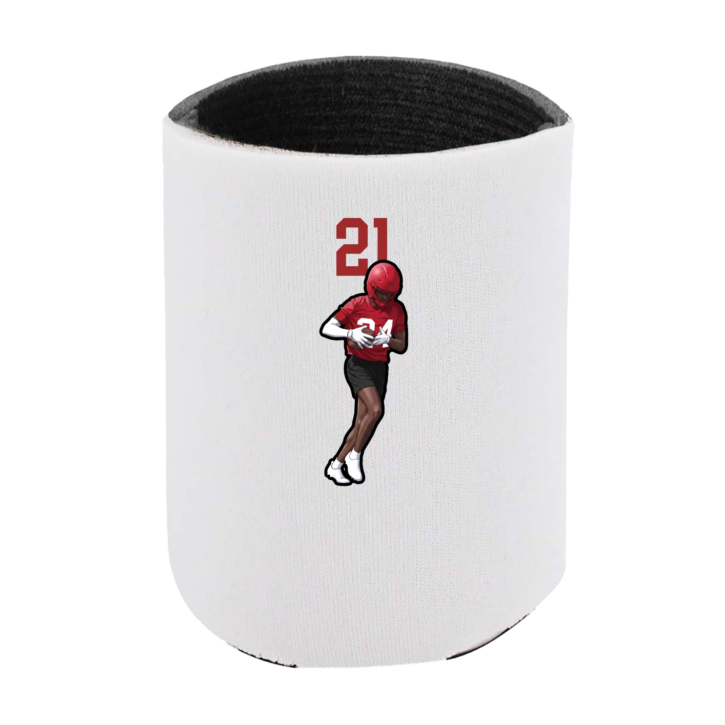 Can Holder — Number Top in White