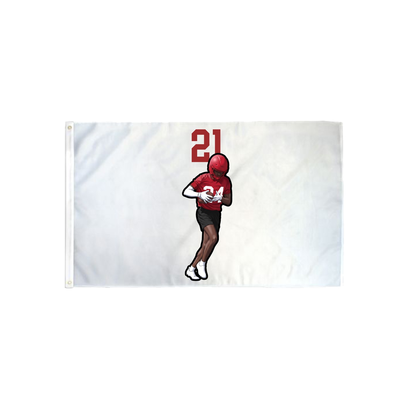 3x5 Flag — Number Top in Classic