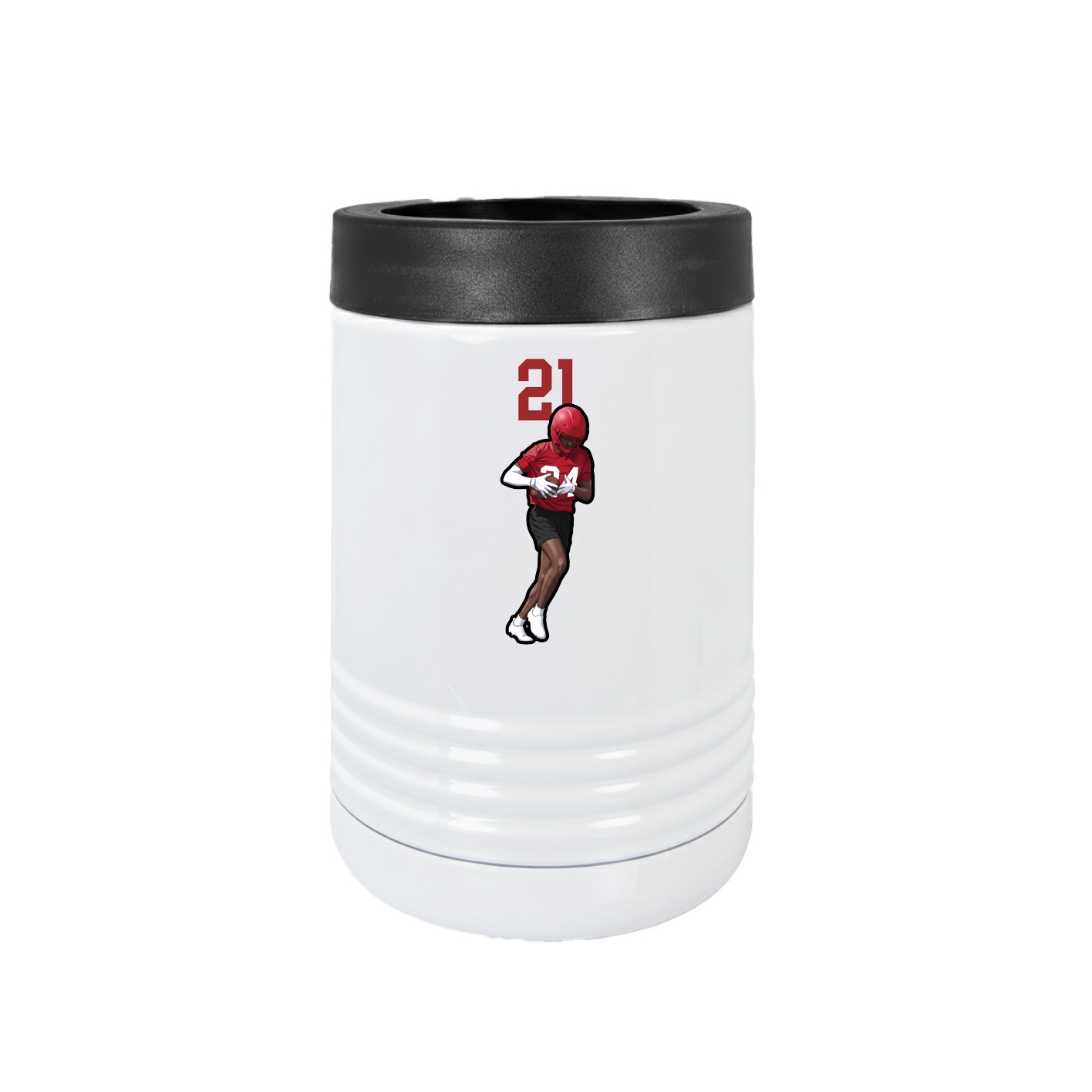 Beverage Holder — Number Top in White