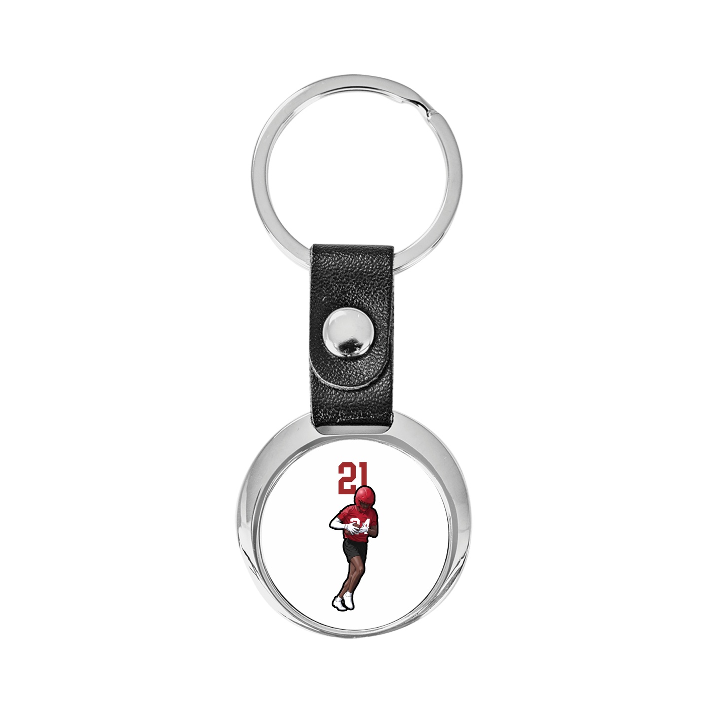 Key Chain — Number Top in Classic
