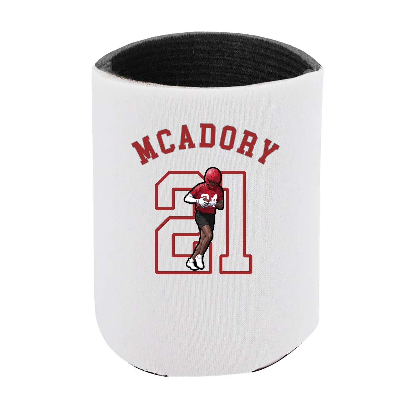 Can Holder — Shirsey Arch in White