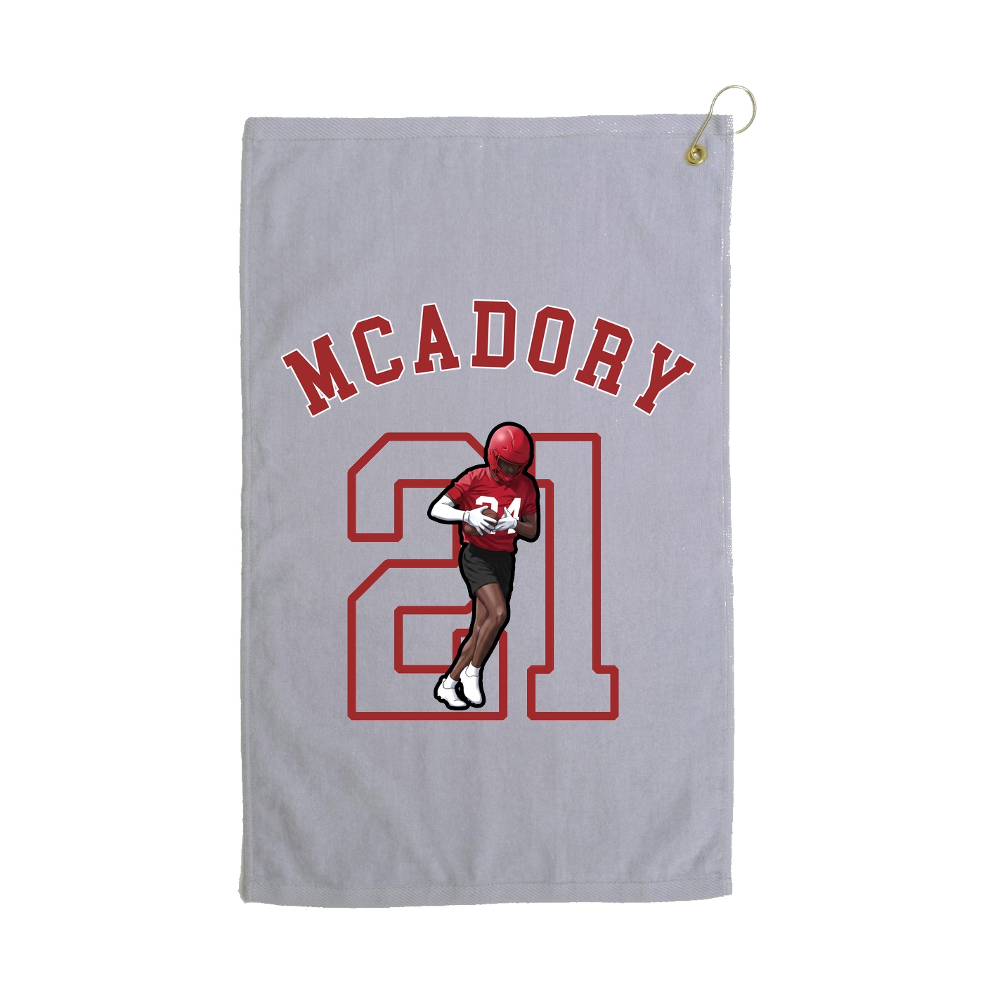 Terry Velour Golf Towel