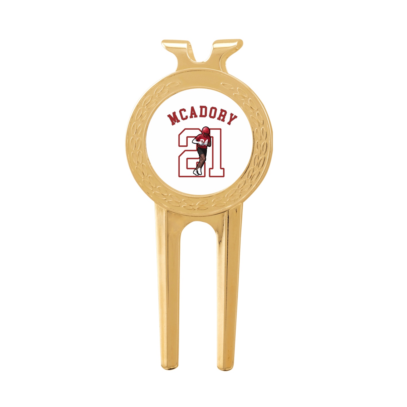 Divot Tool with Ball Marker — Shirsey Arch in Classic
