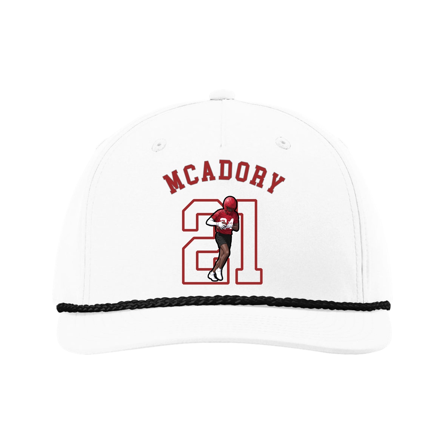 Five-Panel Classic Rope Cap