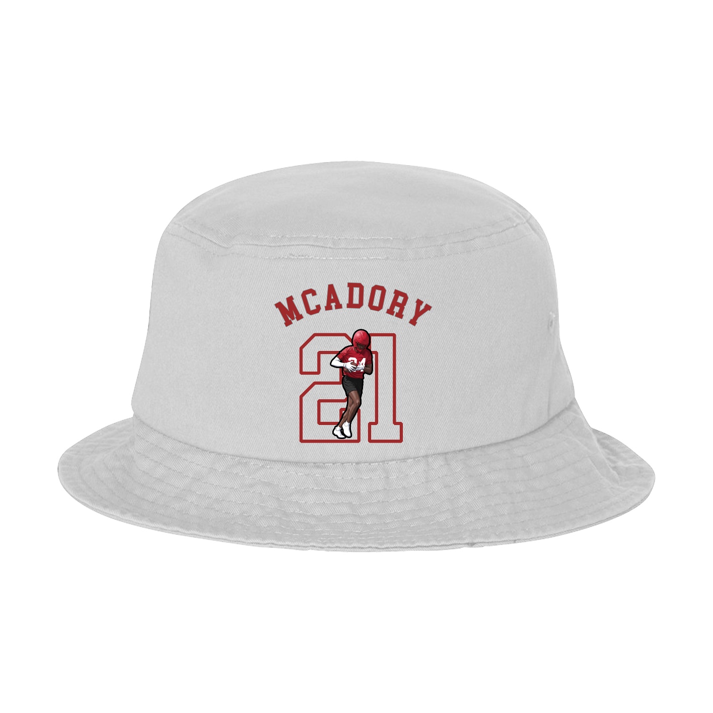 Bucket Cap — Shirsey Arch in White