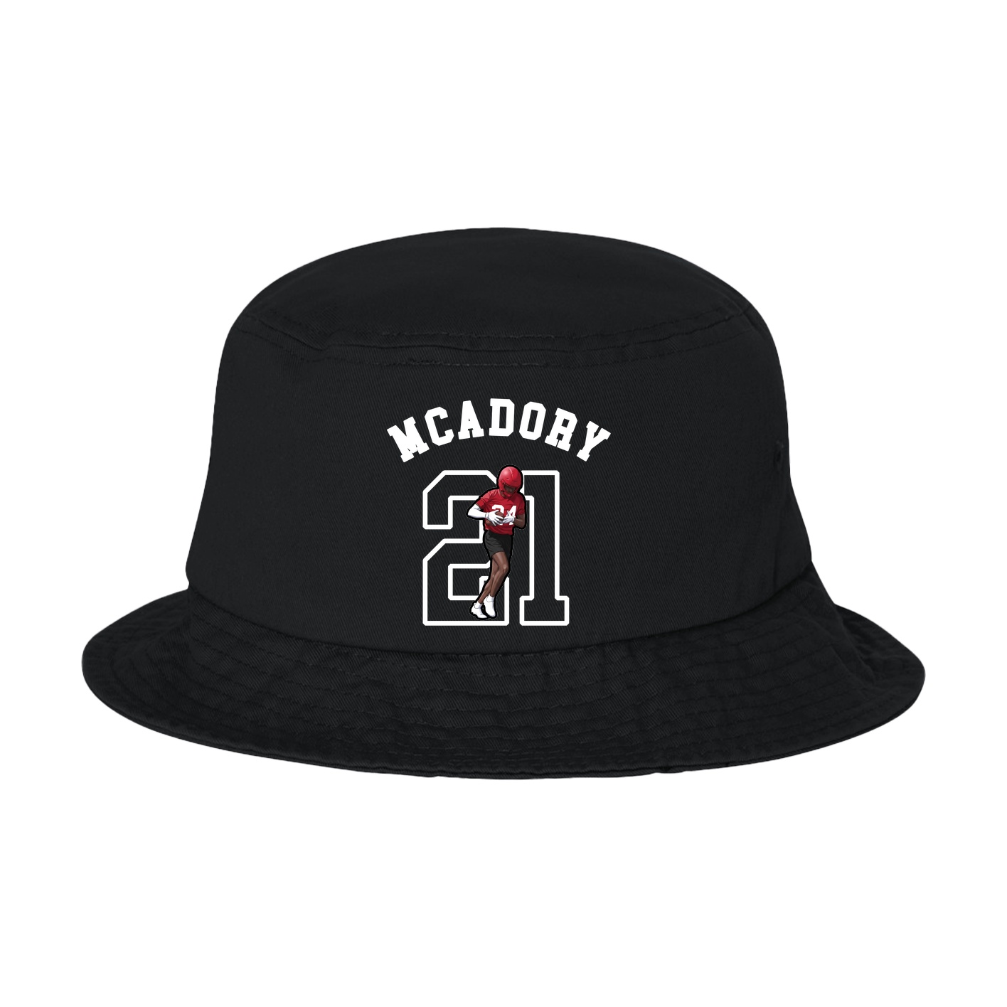 Bucket Cap — Shirsey Arch in Black