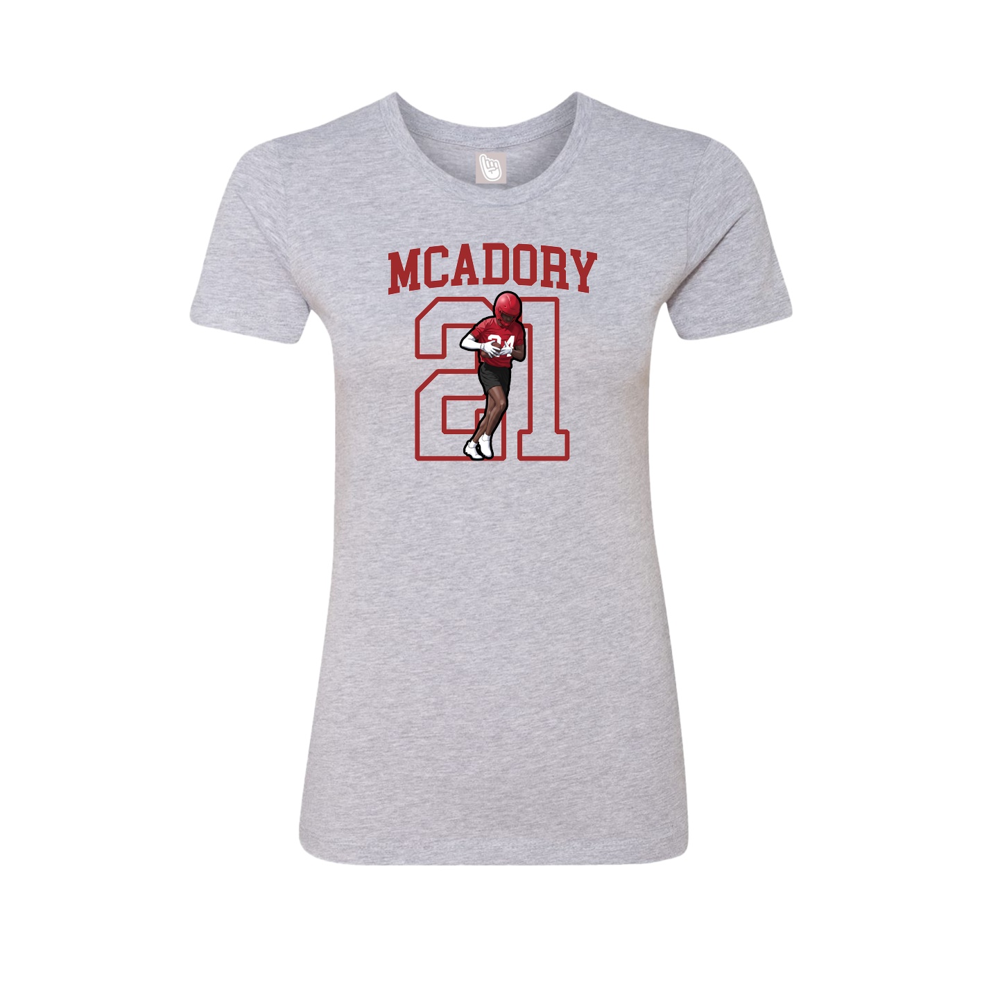 Womens Tee — Shirsey in Grey