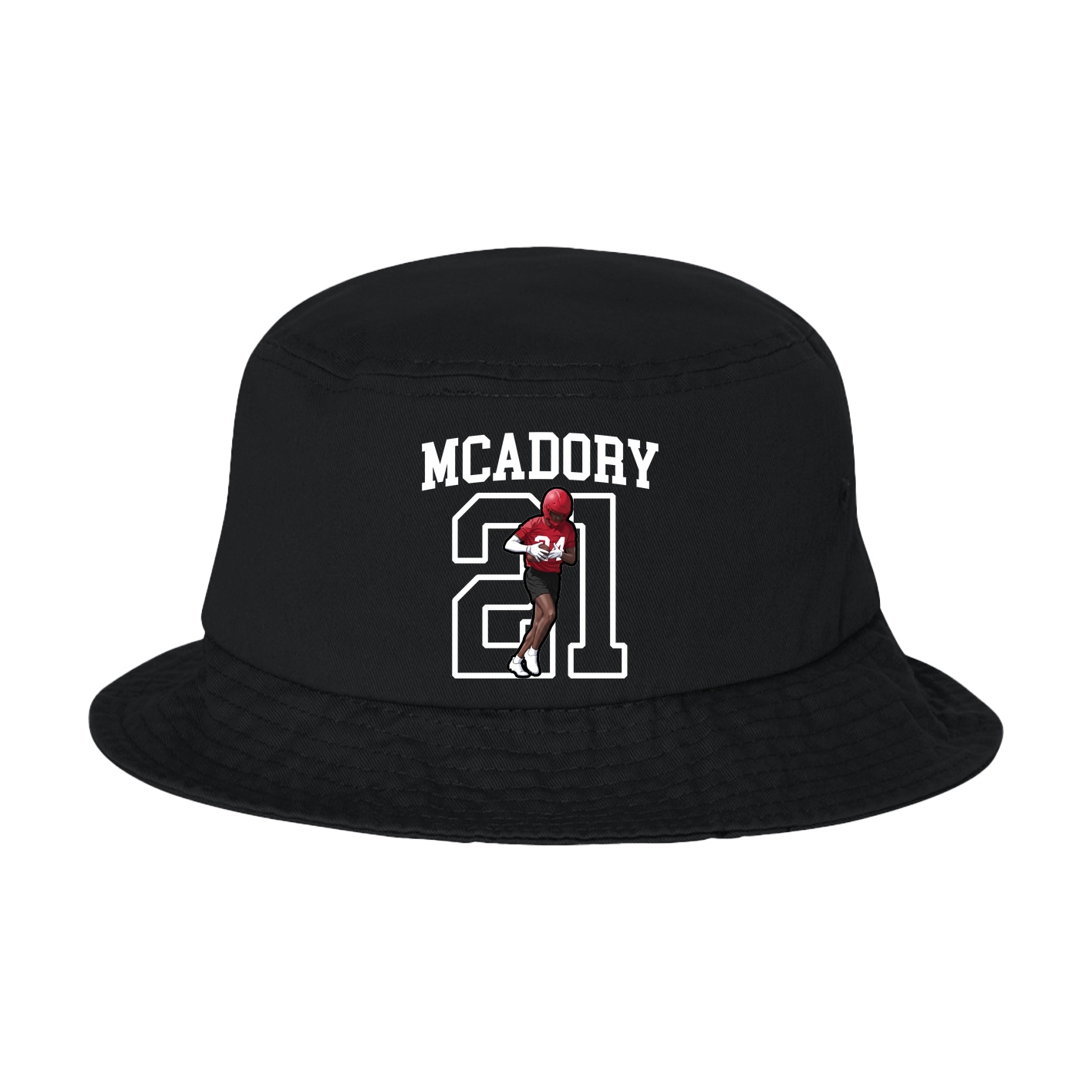 Bucket Cap — Shirsey in Black