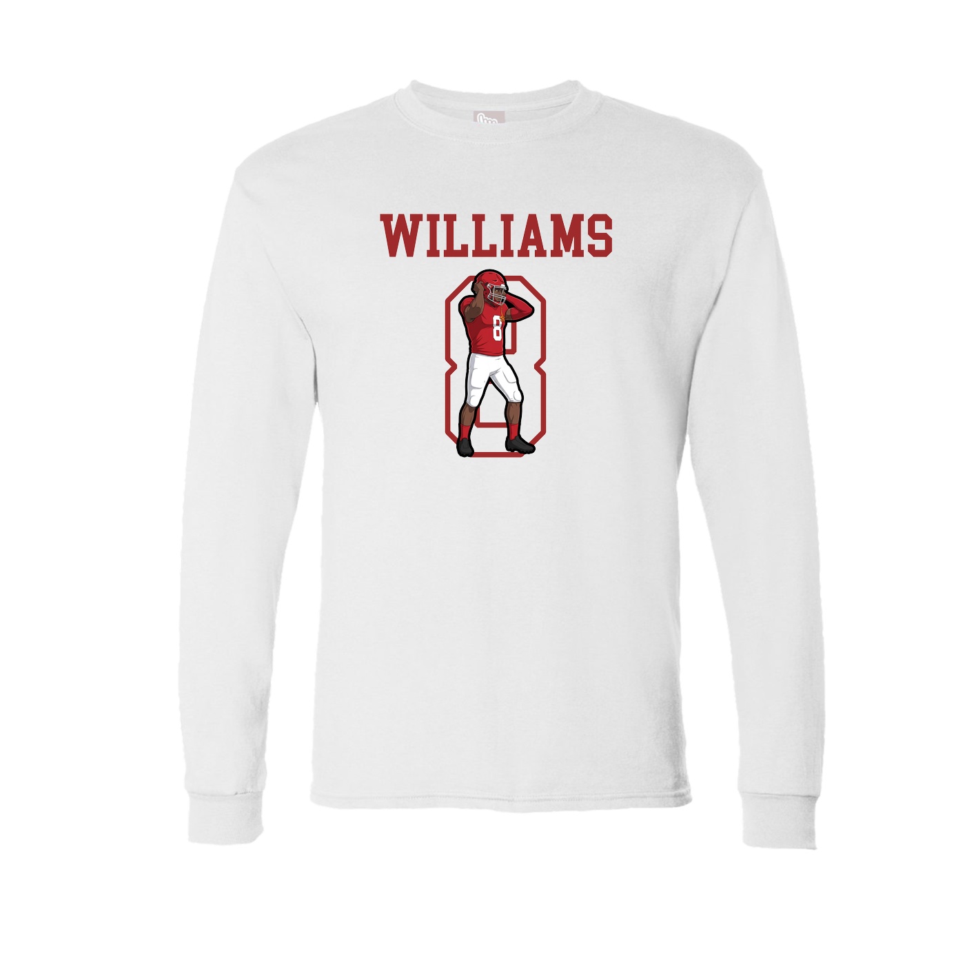 Long Sleeve Tee — Shirsey in White