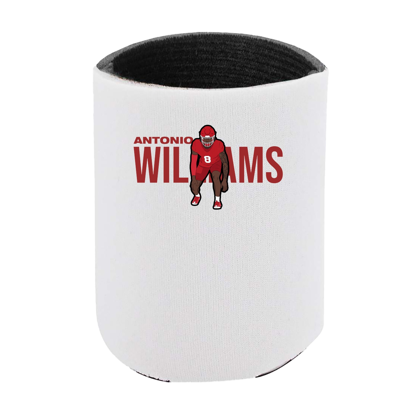 Can Holder — Player Name in White