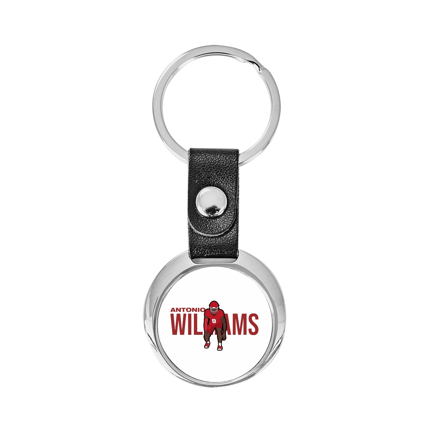 Key Chain — Player Name in Classic