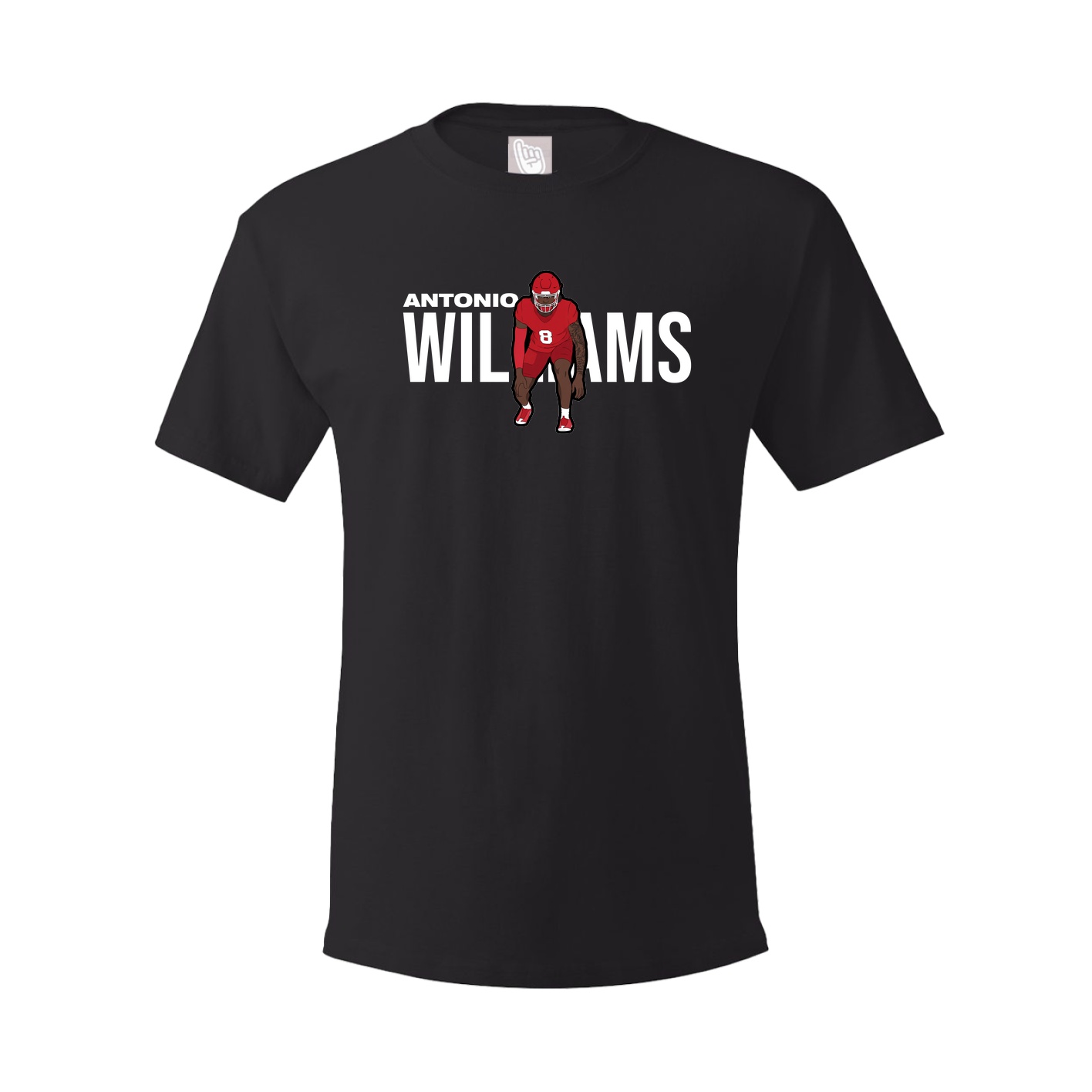 Youth Tee — Player Name in Black