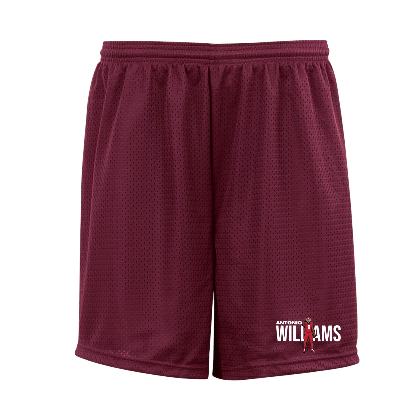 Shorts — Player Name in Cardinal