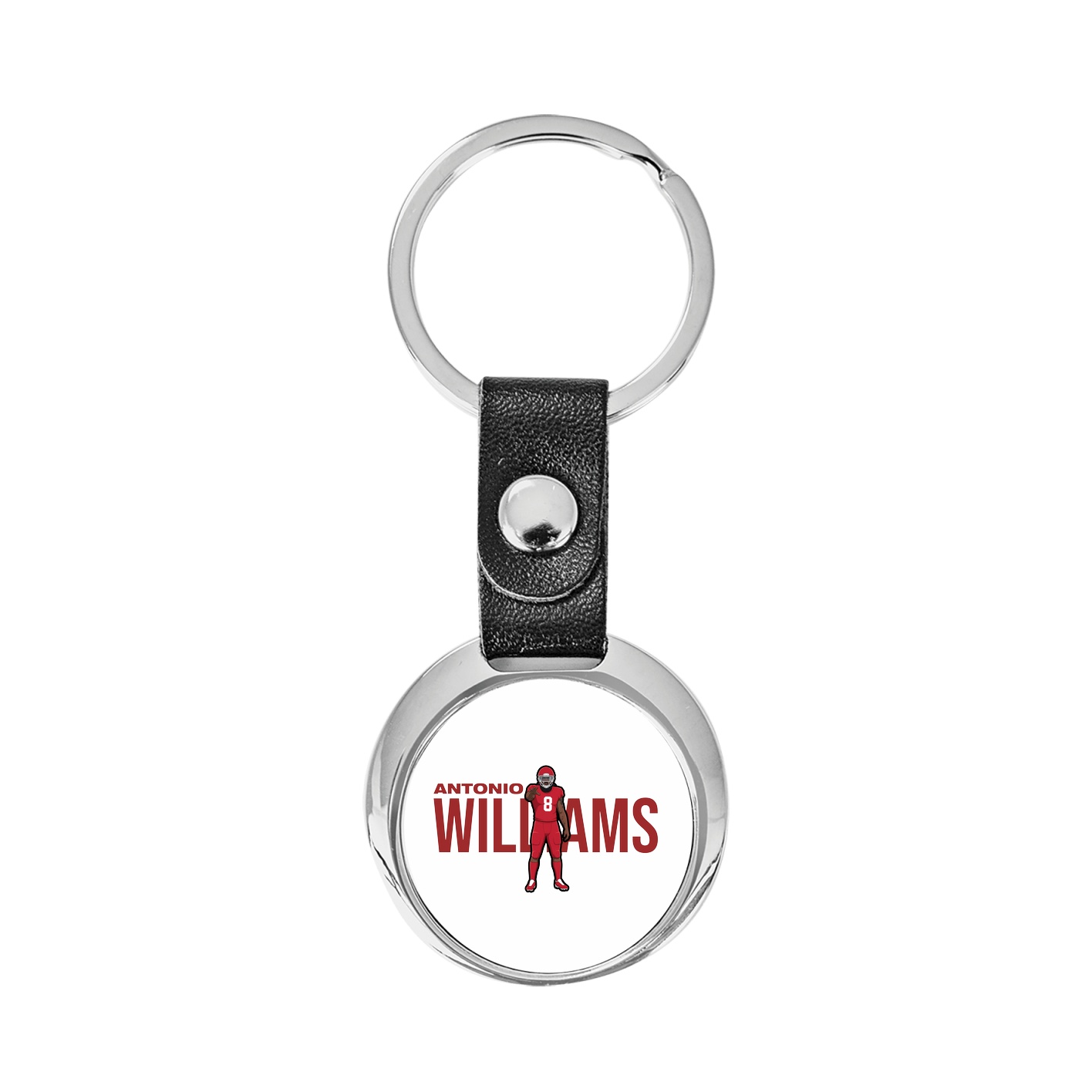 Key Chain — Player Name in Classic