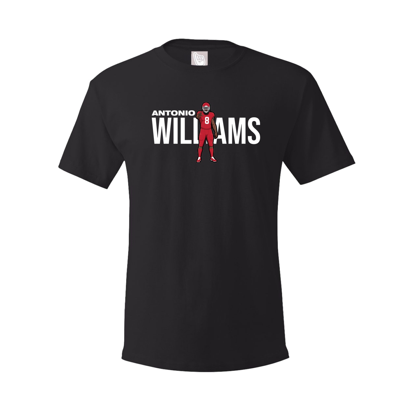 Tee — Player Name in Black